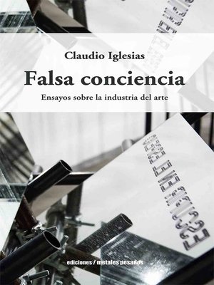 cover image of Falsa conciencia